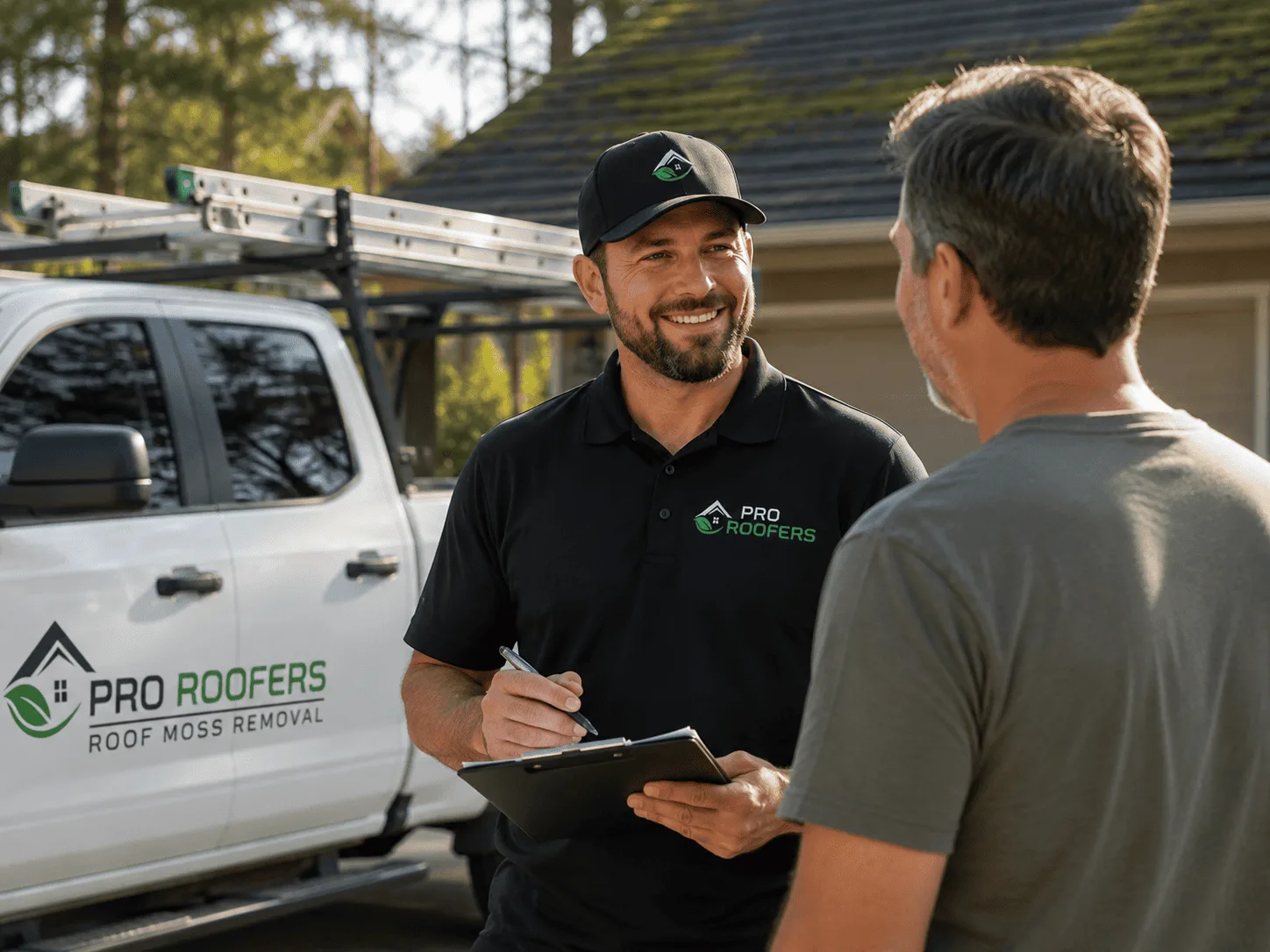 Roof Moss Removal Ona, WV FAQs